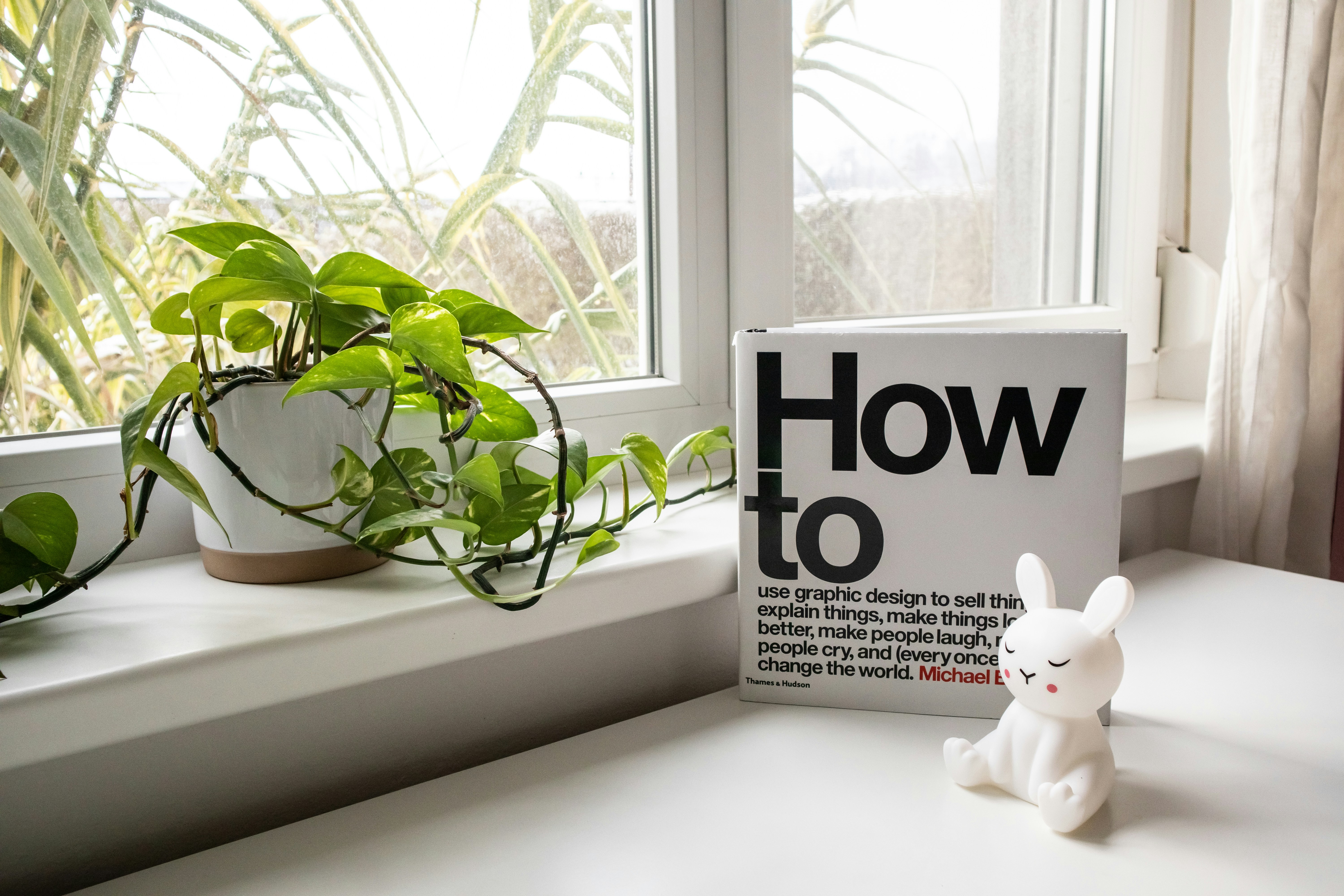 Image of book displaying the words "How To"